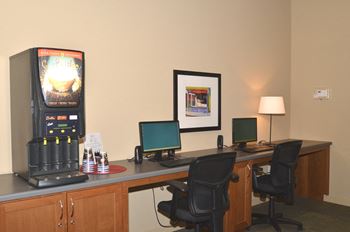 Internet café